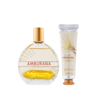 Combo Luz de Amburana: Eau de Parfum e Creme de Mãos